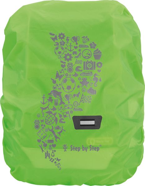 Produktbild: STEP BY STEP&reg; Regen- und Sicherheitsh&uuml;lle, gr&uuml;n