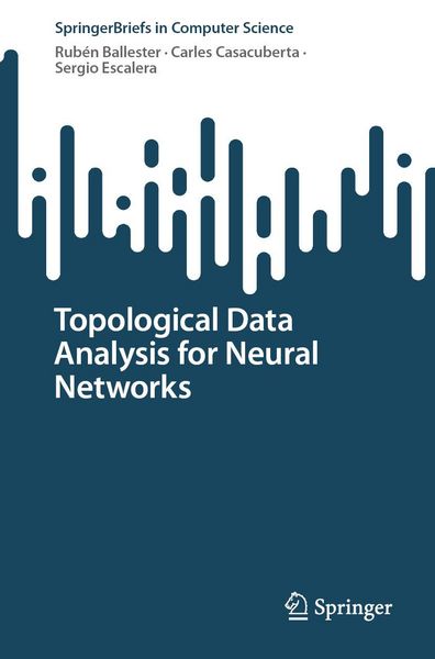 Produktbild: Topological Data Analysis for Neural Networks