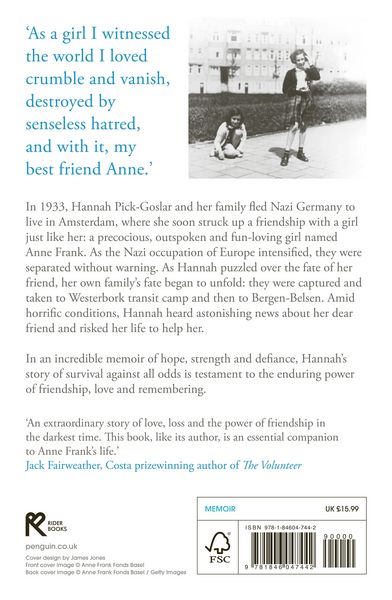 Produktbild: My Friend Anne Frank