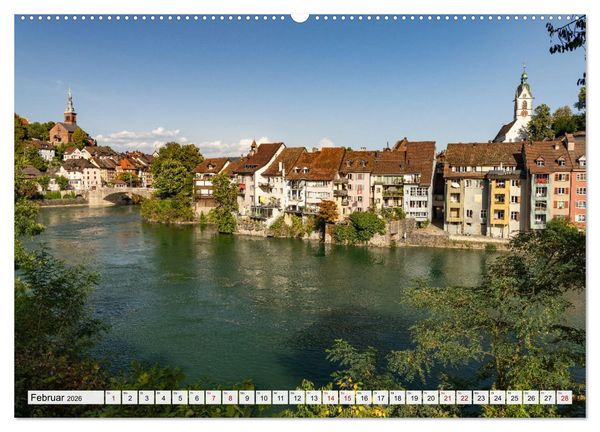 Produktbild: Der Rhein (hochwertiger Premium Wandkalender 2026 DIN A2 quer), Kunstdruck in Hochglanz