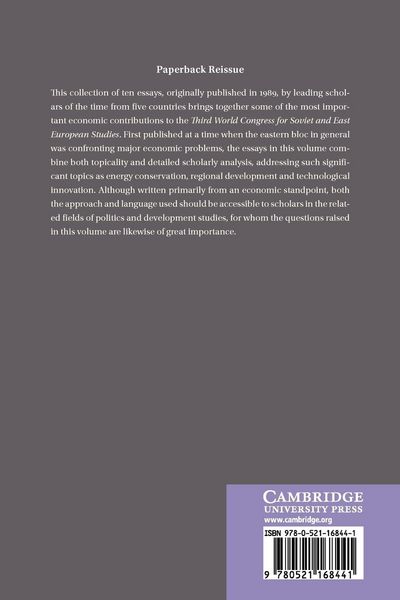 Produktbild: Planned Economies