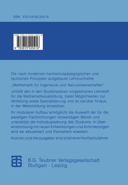 Produktbild: Differentialrechnung f&uuml;r Funktionen mit mehreren Variablen