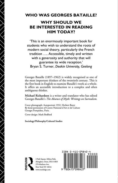 Produktbild: Georges Bataille