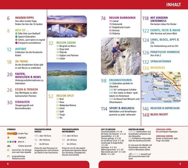Produktbild: MARCO POLO Reisef&uuml;hrer Kroatische K&uuml;ste Dalmatien