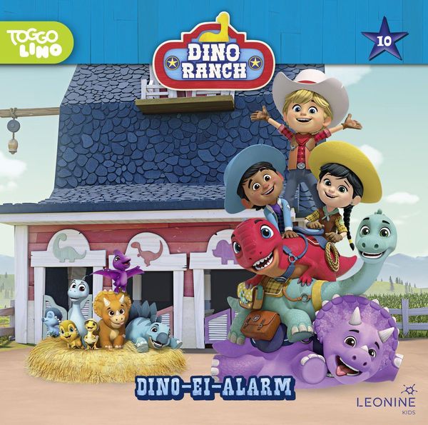 Produktbild: Dino Ranch - CD 10