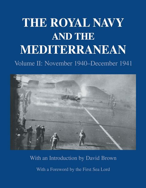 Produktbild: The Royal Navy and the Mediterranean