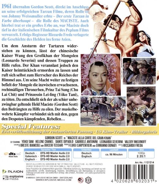 Produktbild: Maciste in der Gewalt des Tyrannen