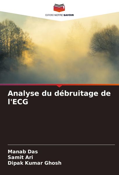 Produktbild: Analyse du d&eacute;bruitage de l'ECG