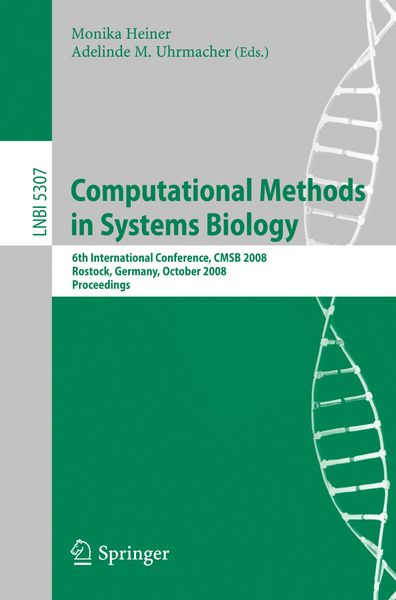 Produktbild: Computational Methods in Systems Biology