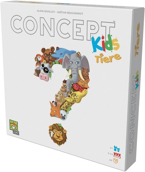 Produktbild: Concept Kids - Tiere