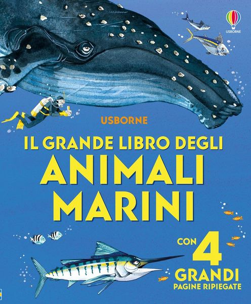 Produktbild: Il grande libro degli animali marini