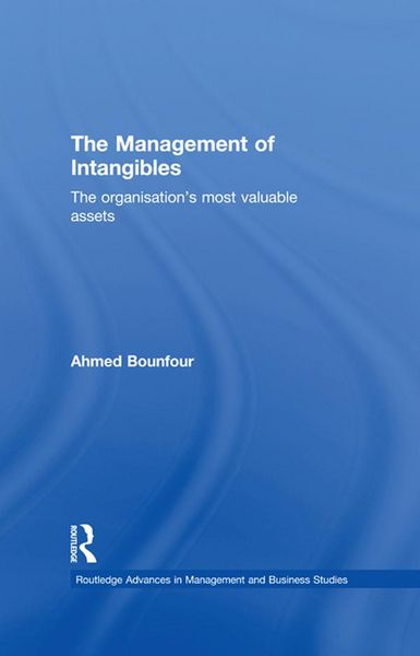 Produktbild: The Management of Intangibles