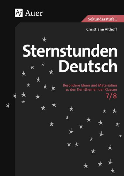 Produktbild: Sternstunden Deutsch, Klasse 7/8