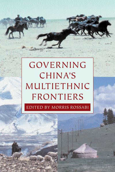 Produktbild: Governing China's Multiethnic Frontiers
