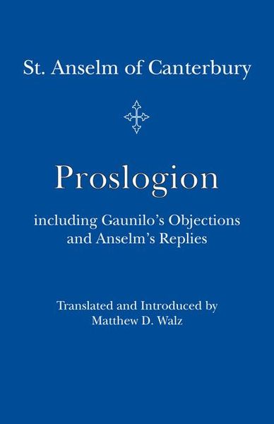 Produktbild: Proslogion