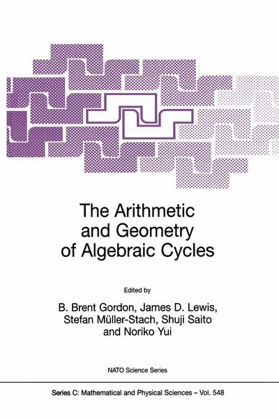 Produktbild: The Arithmetic and Geometry of Algebraic Cycles