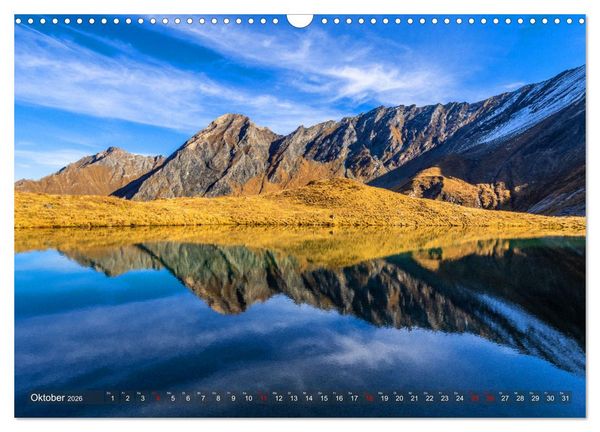 Produktbild: Piesendorf & Niedernsill (Wandkalender 2026 DIN A3 quer), CALVENDO Monatskalender