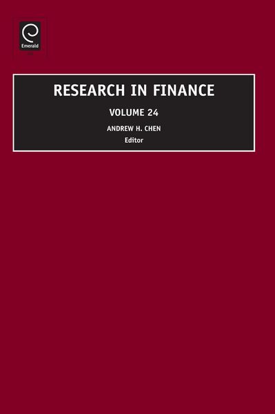 Produktbild: Research in Finance