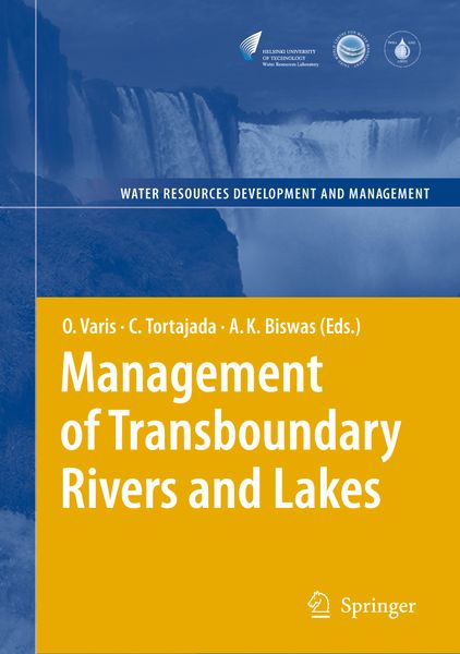 Produktbild: Management of Transboundary Rivers and Lakes