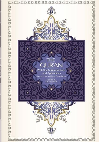 Produktbild: The Qur'an - Saheeh International Translation