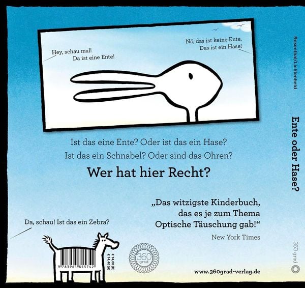 Produktbild: Ente oder Hase? Was siehst du hier?