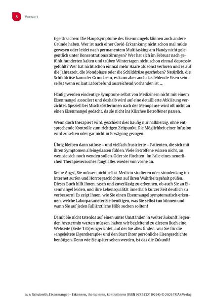 Produktbild: Eisenmangel - Erkennen, therapieren, kontrollieren