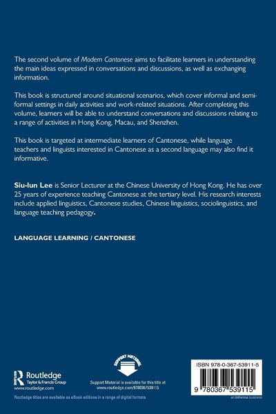 Produktbild: Modern Cantonese Book 2