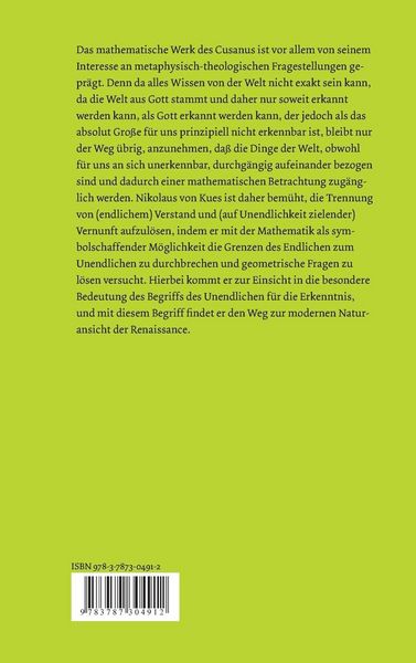 Produktbild: Die mathematischen Schriften