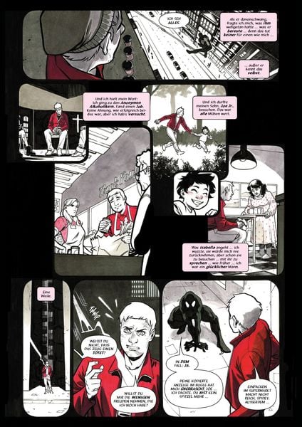 Produktbild: Spider-Man: Schwarz, Symbiont & Blut