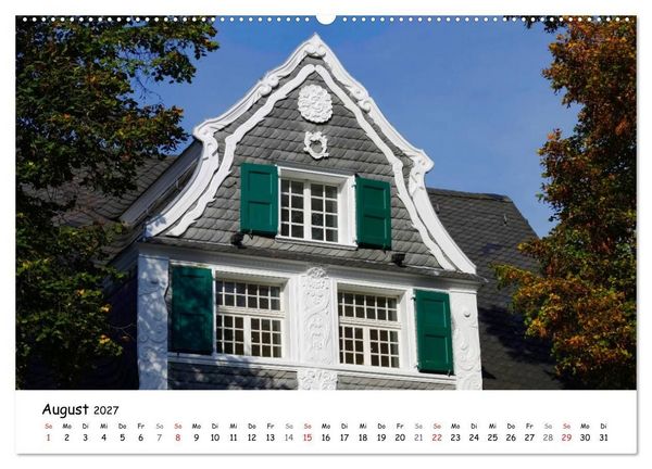 Produktbild: Haaner Bilderbogen 2027 (hochwertiger Premium Wandkalender 2027 DIN A2 quer), Kunstdruck in Hochglanz
