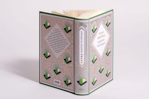 Produktbild: Kafka - S&auml;mtliche Erz&auml;hlungen. Schmuckausgabe mit Kupferpr&auml;gung