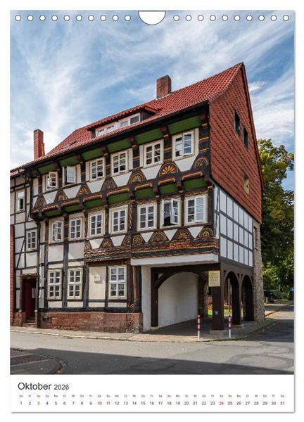 Produktbild: Die Stadt Einbeck (Wandkalender 2026 DIN A4 hoch), CALVENDO Monatskalender