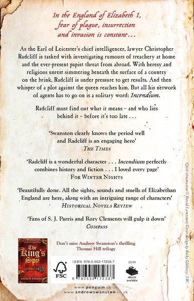 Produktbild: The Incendium Plot