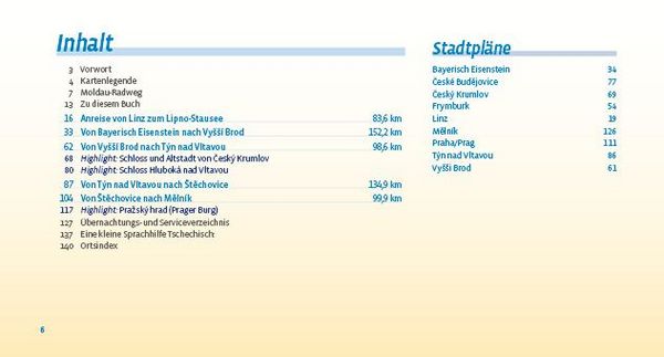 Produktbild: Moldau-Radweg