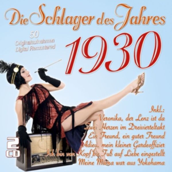 Die Schlager Des Jahres 1930