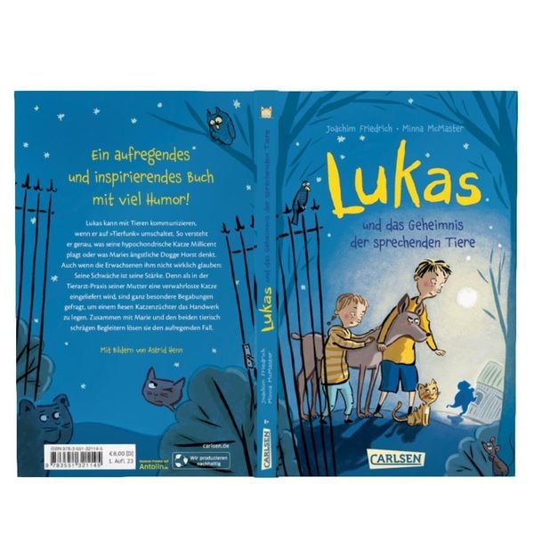 Produktbild: Lukas und das Geheimnis der sprechenden Tiere