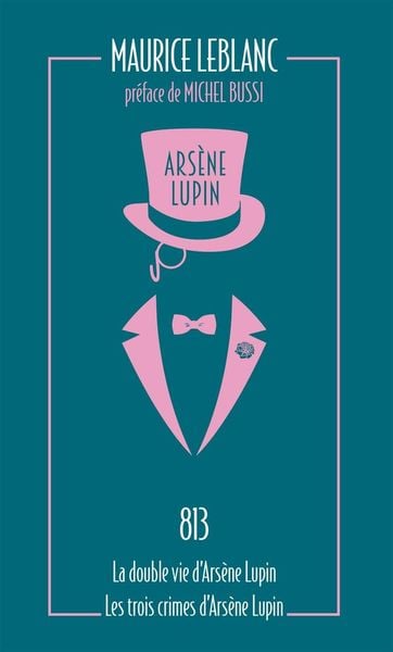 Produktbild: Ars&egrave;ne Lupin 04. 813 - La double vie d'Ars&egrave;ne Lupin