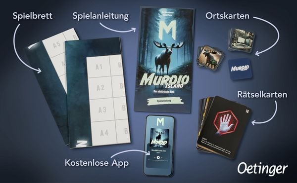 Produktbild: Murdio Island. Der elektrische Elch