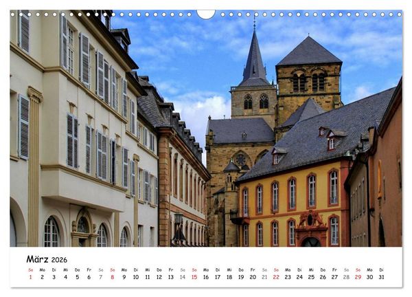 Produktbild: Eine Perle an der Mosel - Trier (Wandkalender 2026 DIN A3 quer), CALVENDO Monatskalender