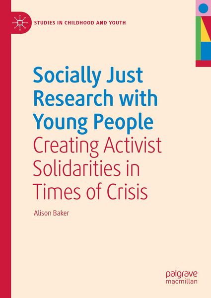 Produktbild: Socially Just Research with Young People
