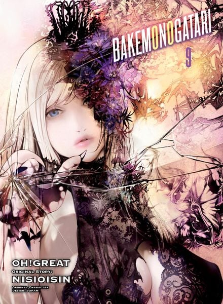 Produktbild: Bakemonogatari (Manga) 9