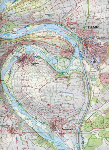 Produktbild: ATK25-E06 Volkach (Amtliche Topographische Karte 1:25000)
