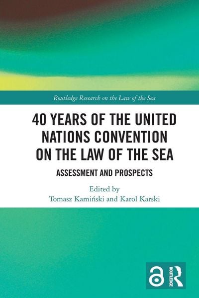 Produktbild: 40 Years of the United Nations Convention on the Law of the Sea