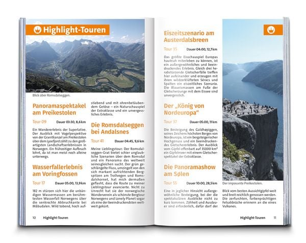 Produktbild: KOMPASS Wanderf&uuml;hrer Norwegen S&uuml;d, von Oslo bis zum Romsdalen, 85 Touren mit Extra-Tourenkarte