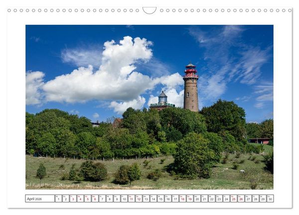 Produktbild: Impressionen von der Ostseeinsel R&uuml;gen (Wandkalender 2026 DIN A3 quer), CALVENDO Monatskalender