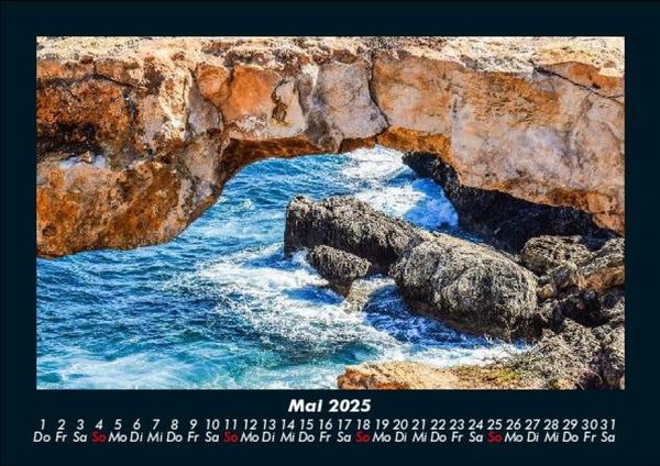 Produktbild: Meereslandschaften 2025 Fotokalender DIN A5