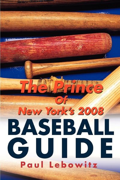 Produktbild: The Prince of New York's 2008 Baseball Guide