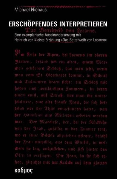 Produktbild: Ersch&ouml;pfendes Interpretieren