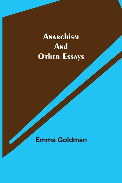 Produktbild: Anarchism and Other Essays