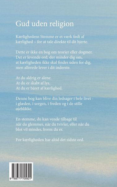 Produktbild: K&aelig;rlighedens Stemme